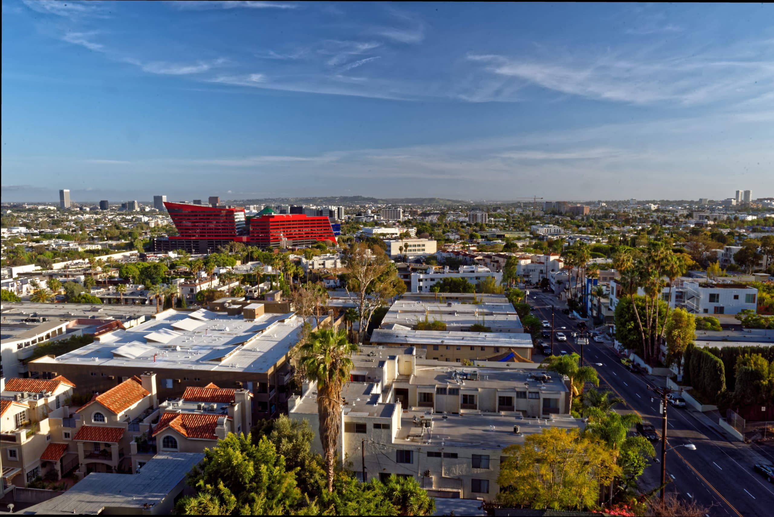 west los angeles