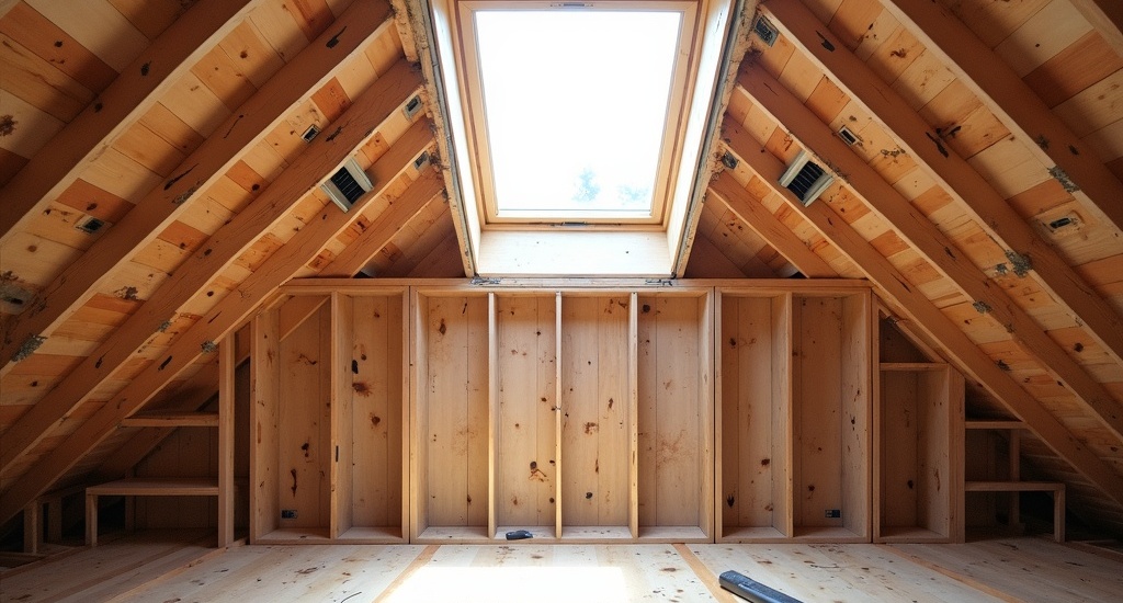 Attic Conversion Ventilation: NoHo's Heat & Moisture Fix