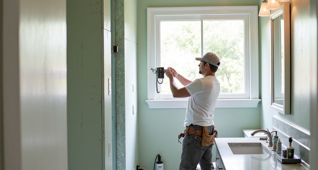 Bathroom Ventilation & Moisture Control in Pasadena