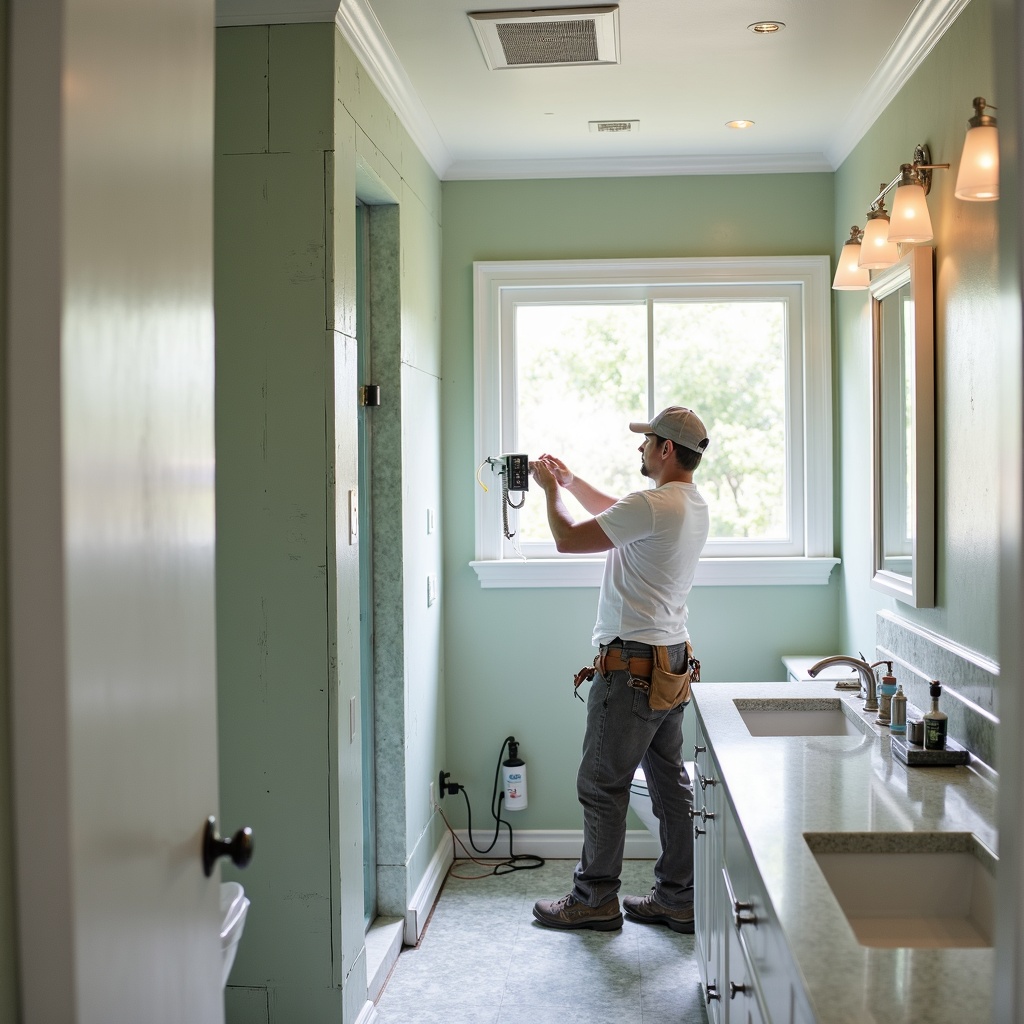 Bathroom Ventilation & Moisture Control in Pasadena