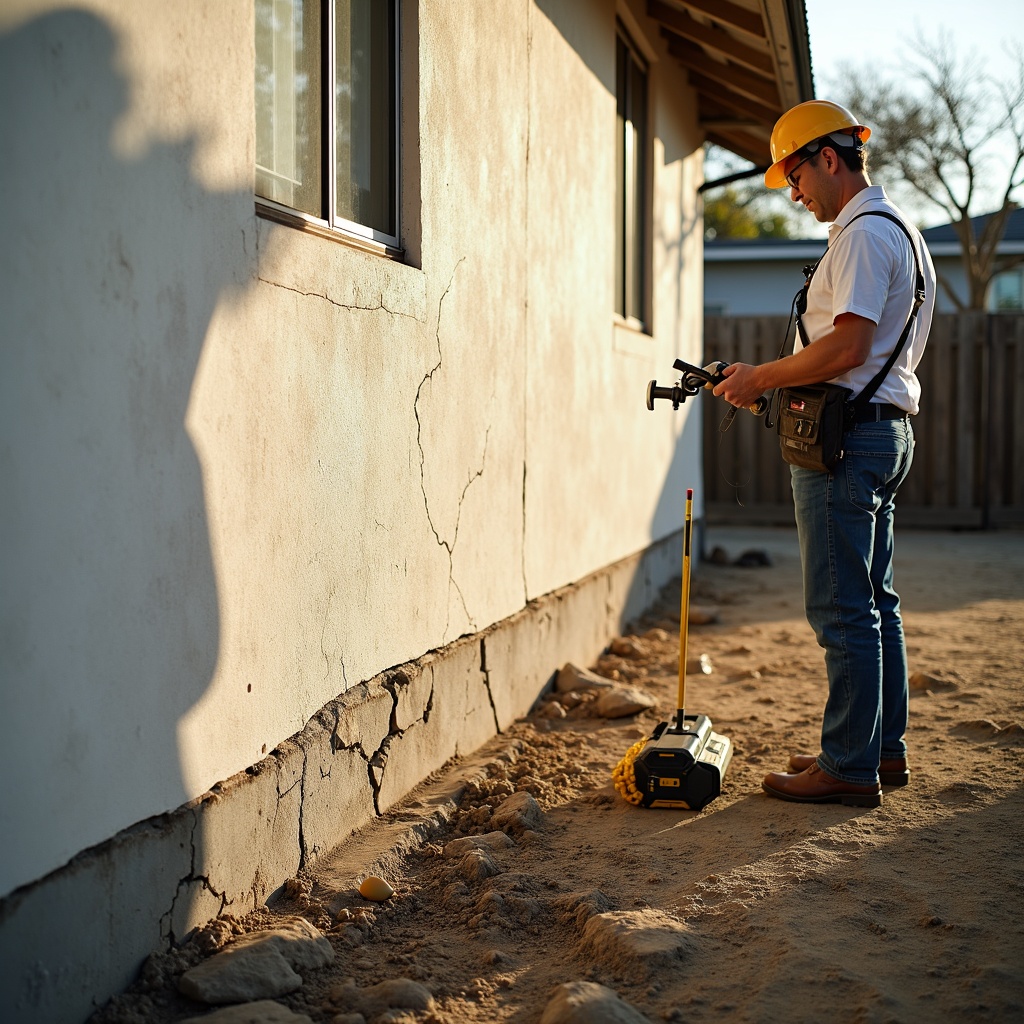 Foundation Repair Methods: Helical Piers vs Push Piers vs Slabjacking