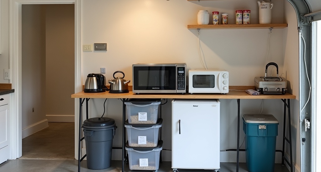 What Goes Wrong When You Skip Temporary Kitchen Setup in Burbank