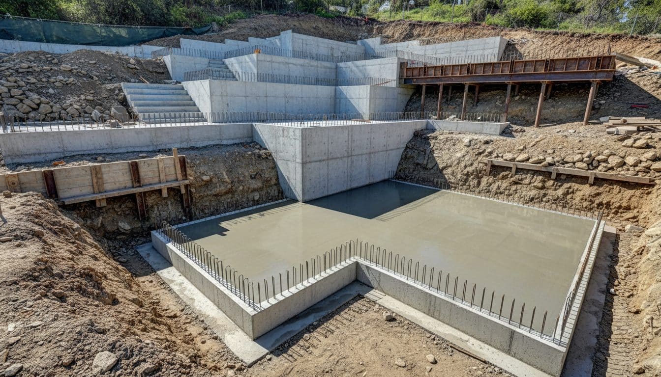 Foundation Services — Burbank — Hollywood Contractor Corp