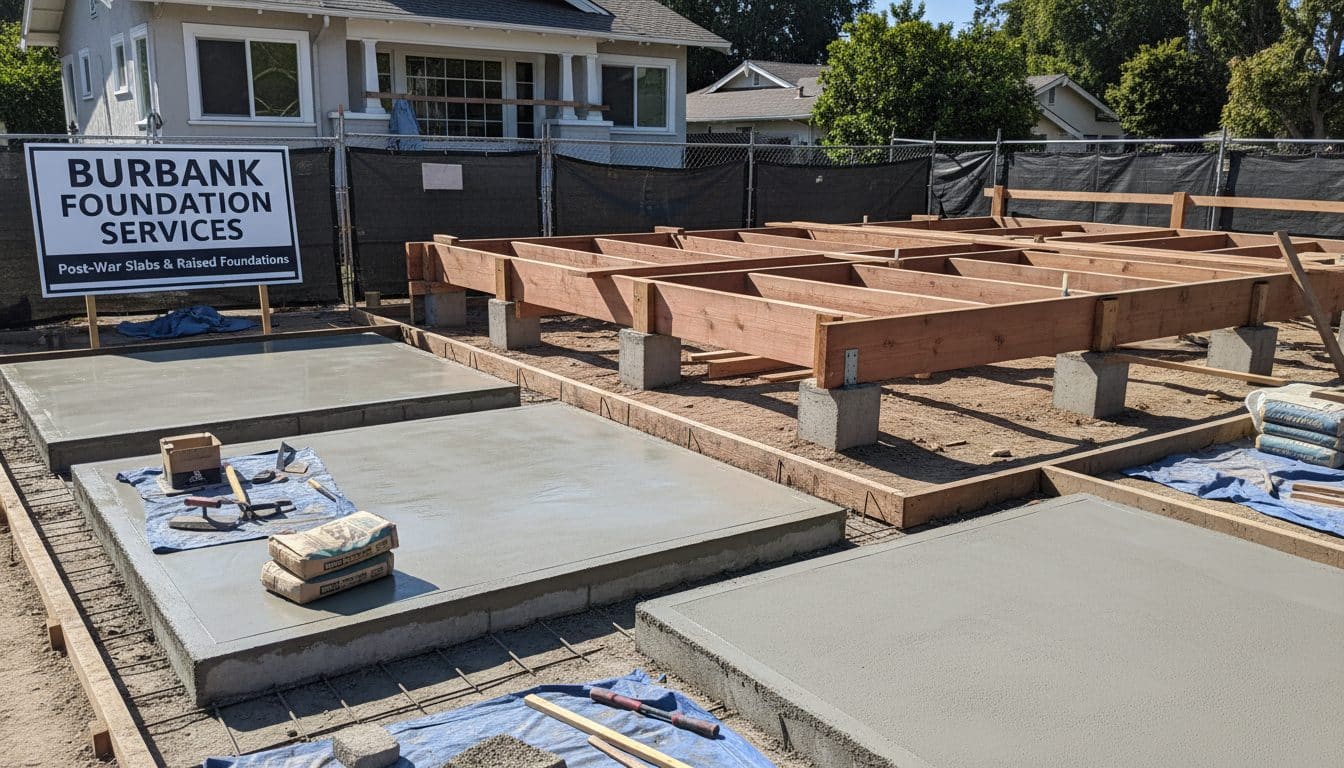 Foundation Services — Burbank — Hollywood Contractor Corp