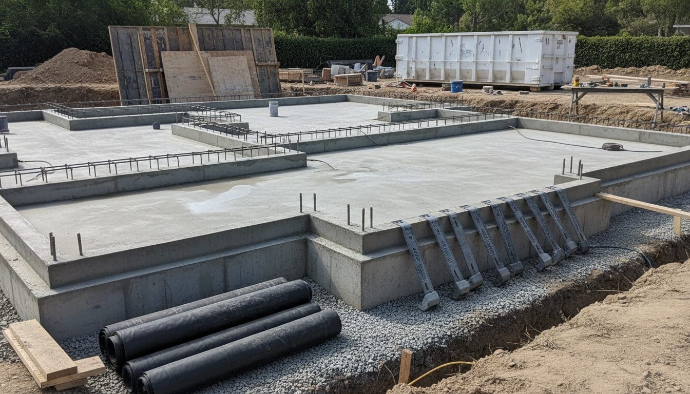 Foundation Services — Burbank — Hollywood Contractor Corp