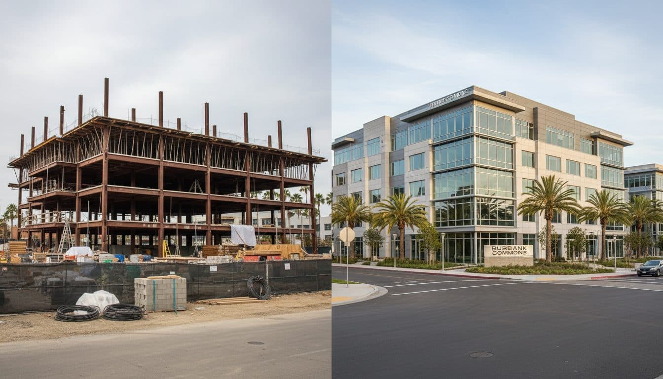 New Construction — Burbank — Hollywood Contractor Corp