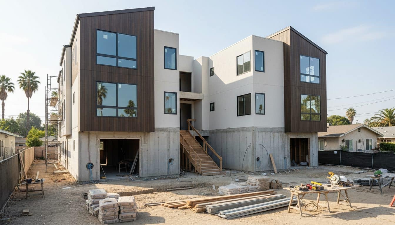 New Construction — Burbank — Hollywood Contractor Corp