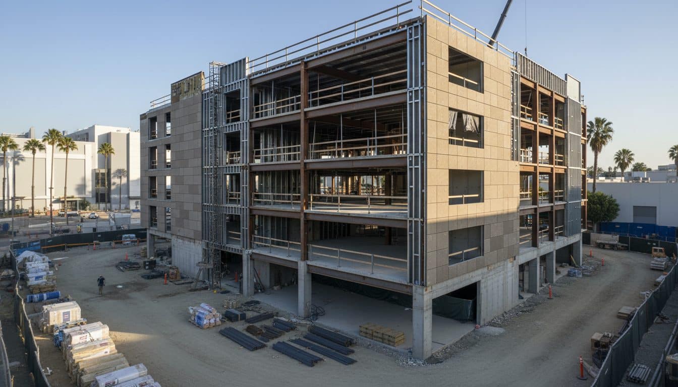 New Construction — Burbank — Hollywood Contractor Corp