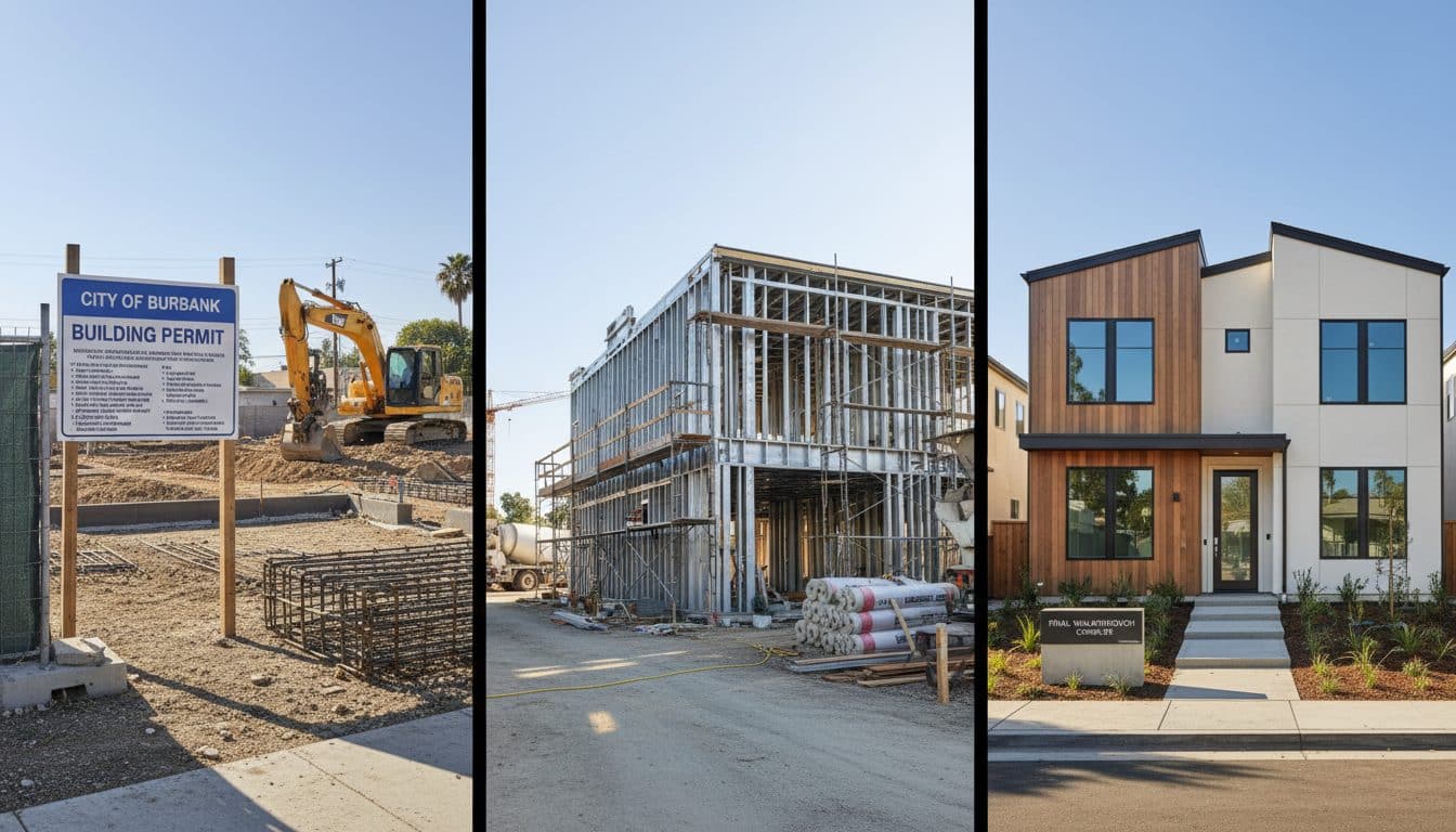 New Construction — Burbank — Hollywood Contractor Corp