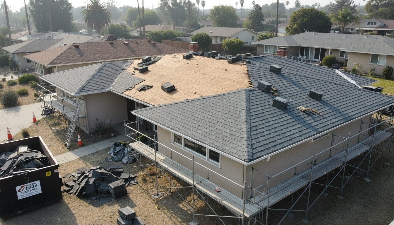 Roofing Service — Burbank — Hollywood Contractor Corp