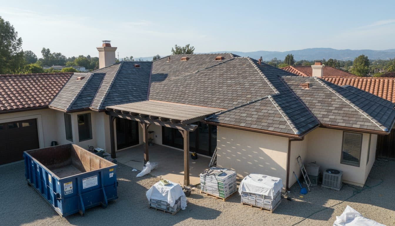 Roofing Service — Burbank — Hollywood Contractor Corp