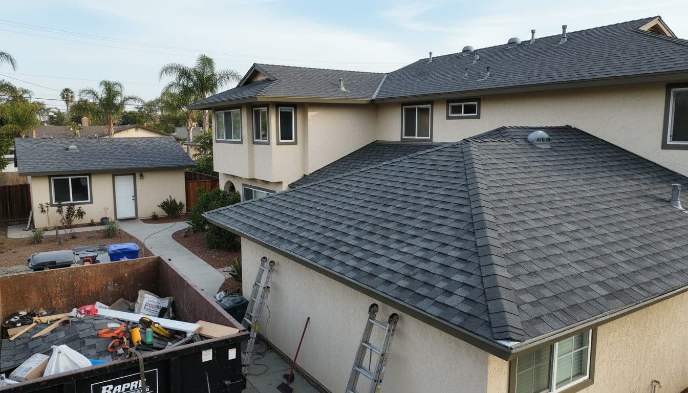 Roofing Service — Burbank — Hollywood Contractor Corp