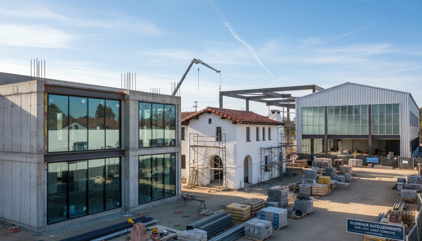 Glendale — Hollywood Contractor Corp