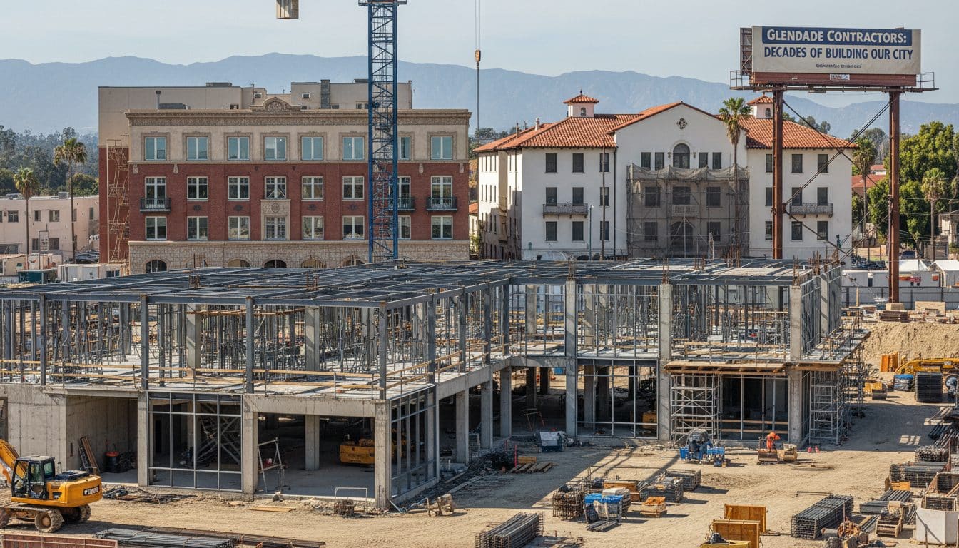 Glendale — Hollywood Contractor Corp