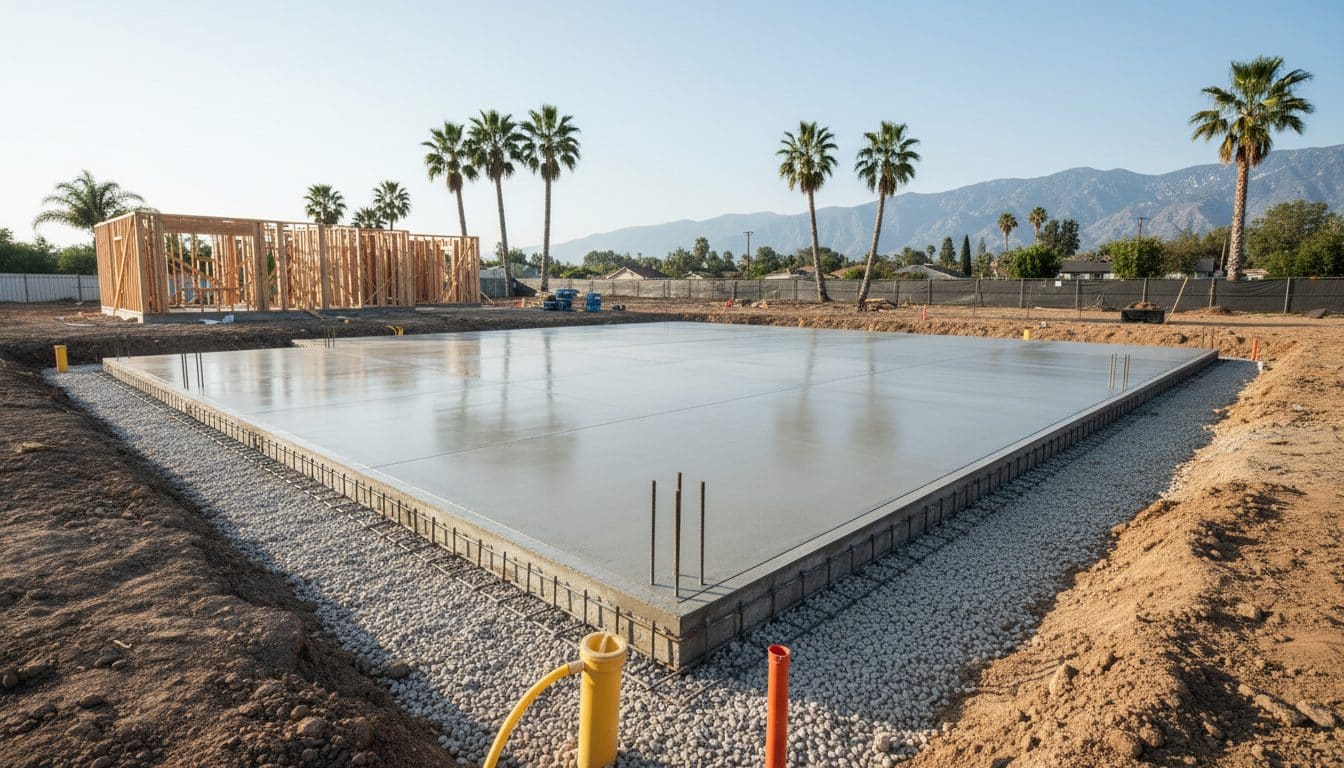 Foundation Services — Glendale — Hollywood Contractor Corp