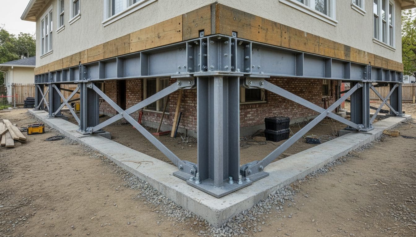 Foundation Services — Glendale — Hollywood Contractor Corp