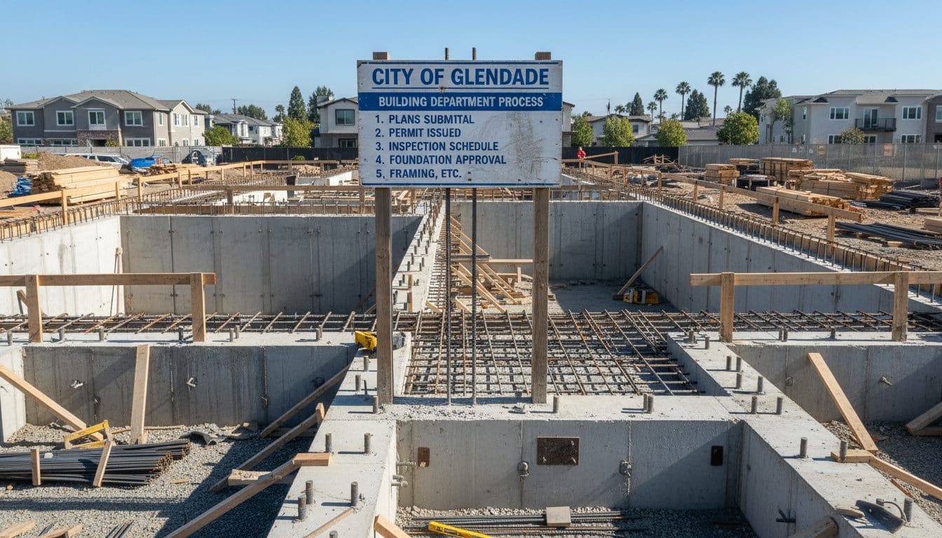 Foundation Services — Glendale — Hollywood Contractor Corp