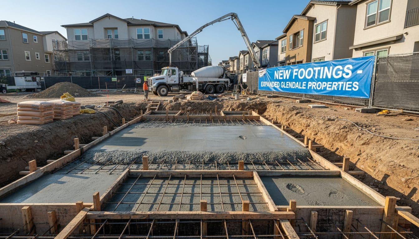 Foundation Services — Glendale — Hollywood Contractor Corp