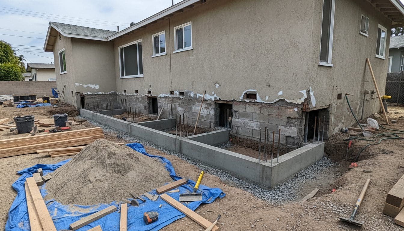 Foundation Services — Glendale — Hollywood Contractor Corp