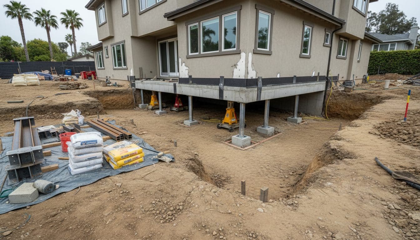 Foundation Services — Glendale — Hollywood Contractor Corp