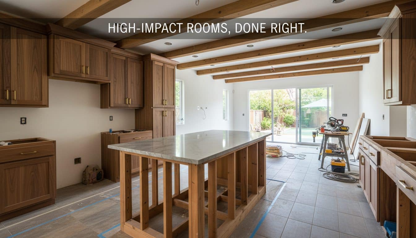 Home Remodeling — Glendale — Hollywood Contractor Corp