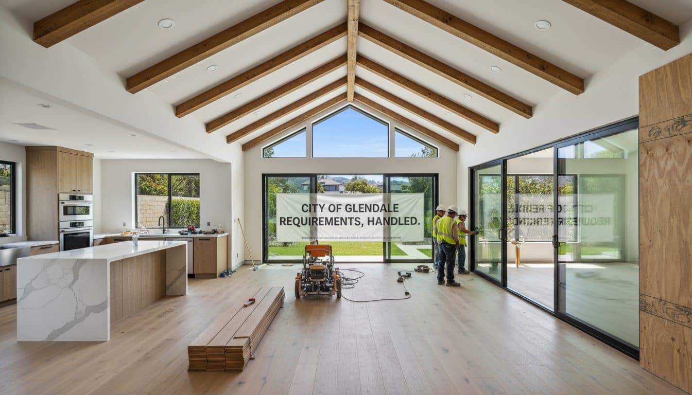 Home Remodeling — Glendale — Hollywood Contractor Corp