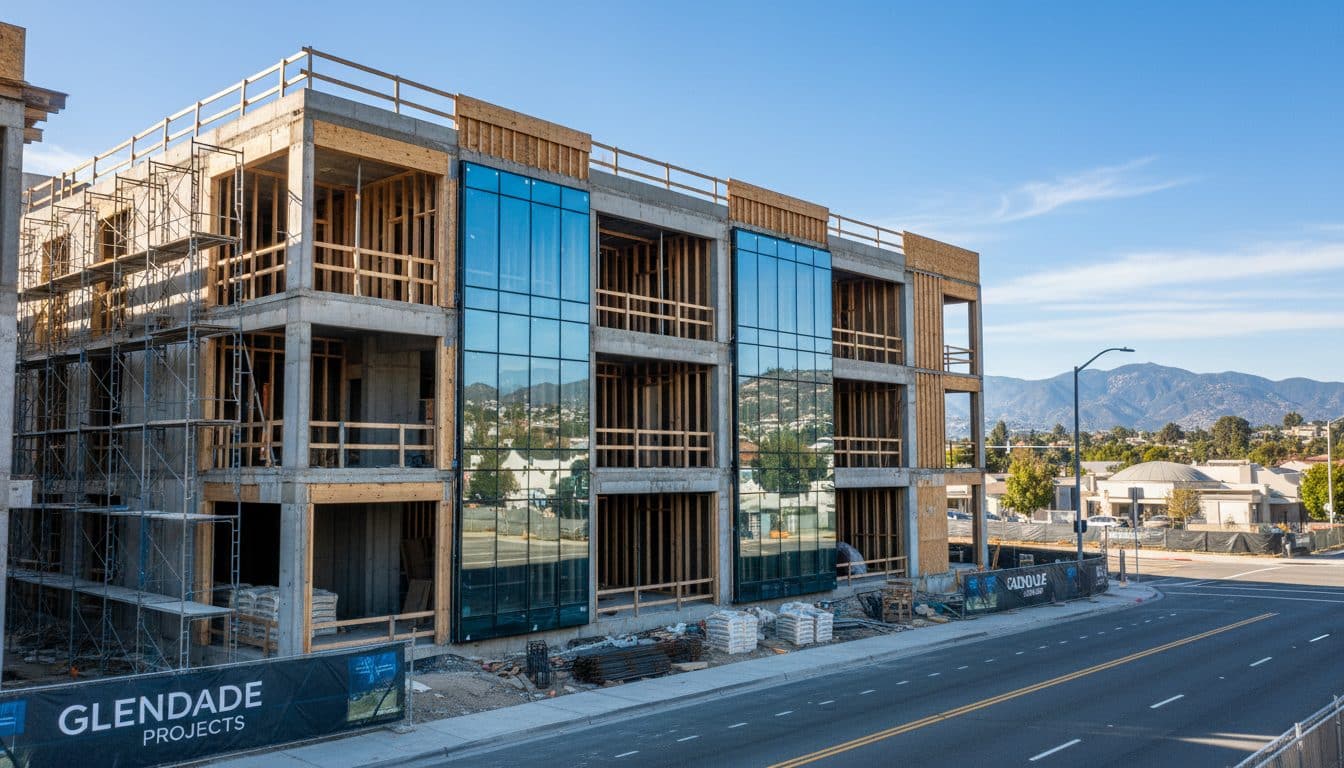 New Construction — Glendale — Hollywood Contractor Corp