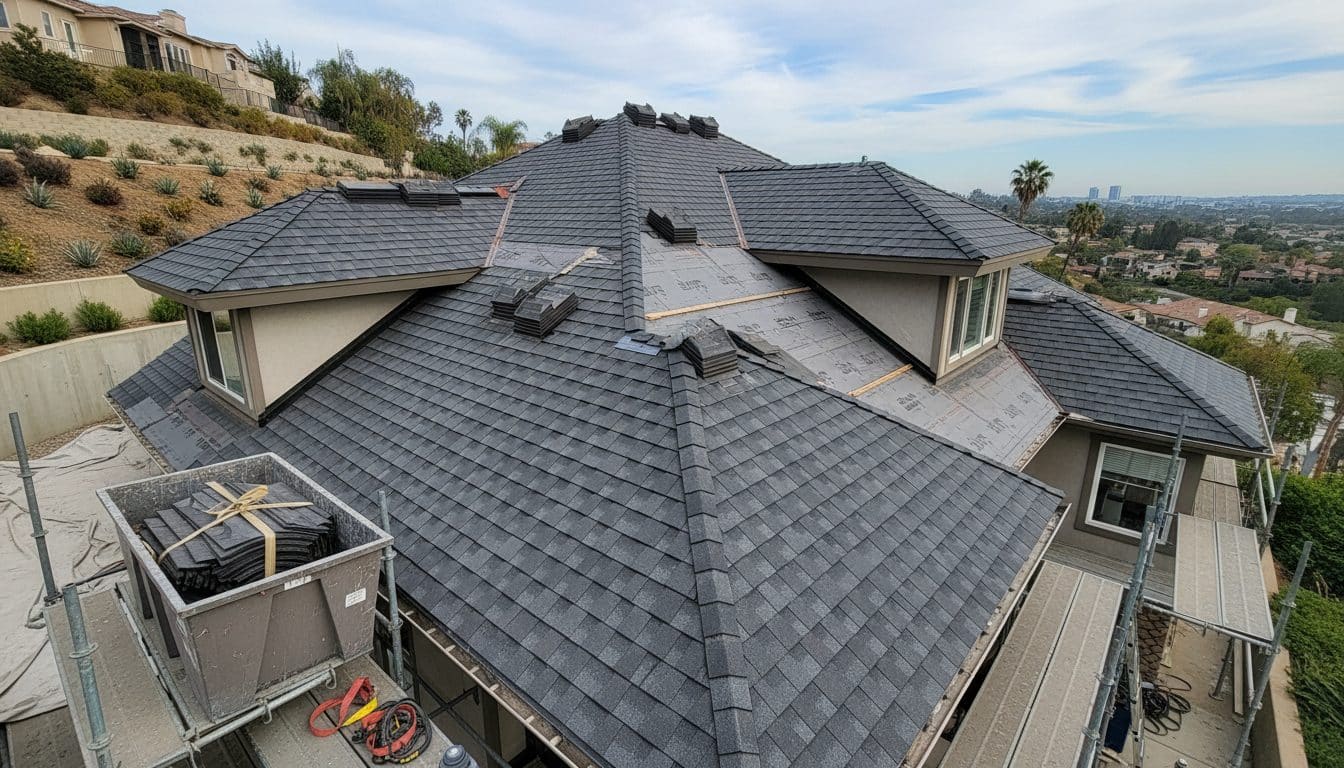Roofing Service — Glendale — Hollywood Contractor Corp
