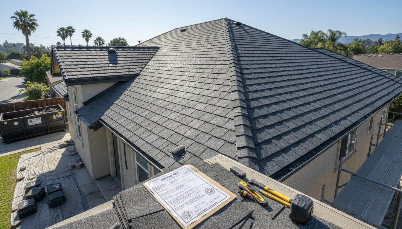 Roofing Service — Glendale — Hollywood Contractor Corp