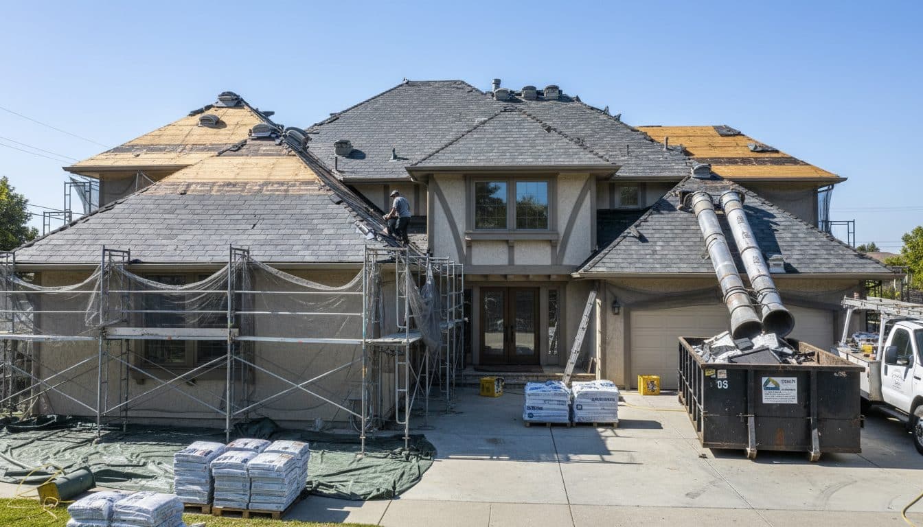 Roofing Service — Glendale — Hollywood Contractor Corp