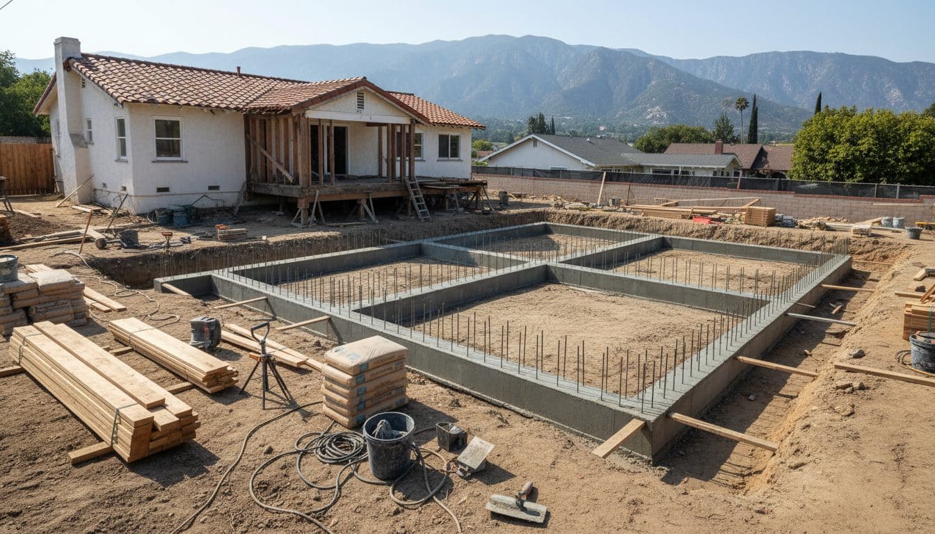 Foundation Services — La Crescenta — Hollywood Contractor Corp