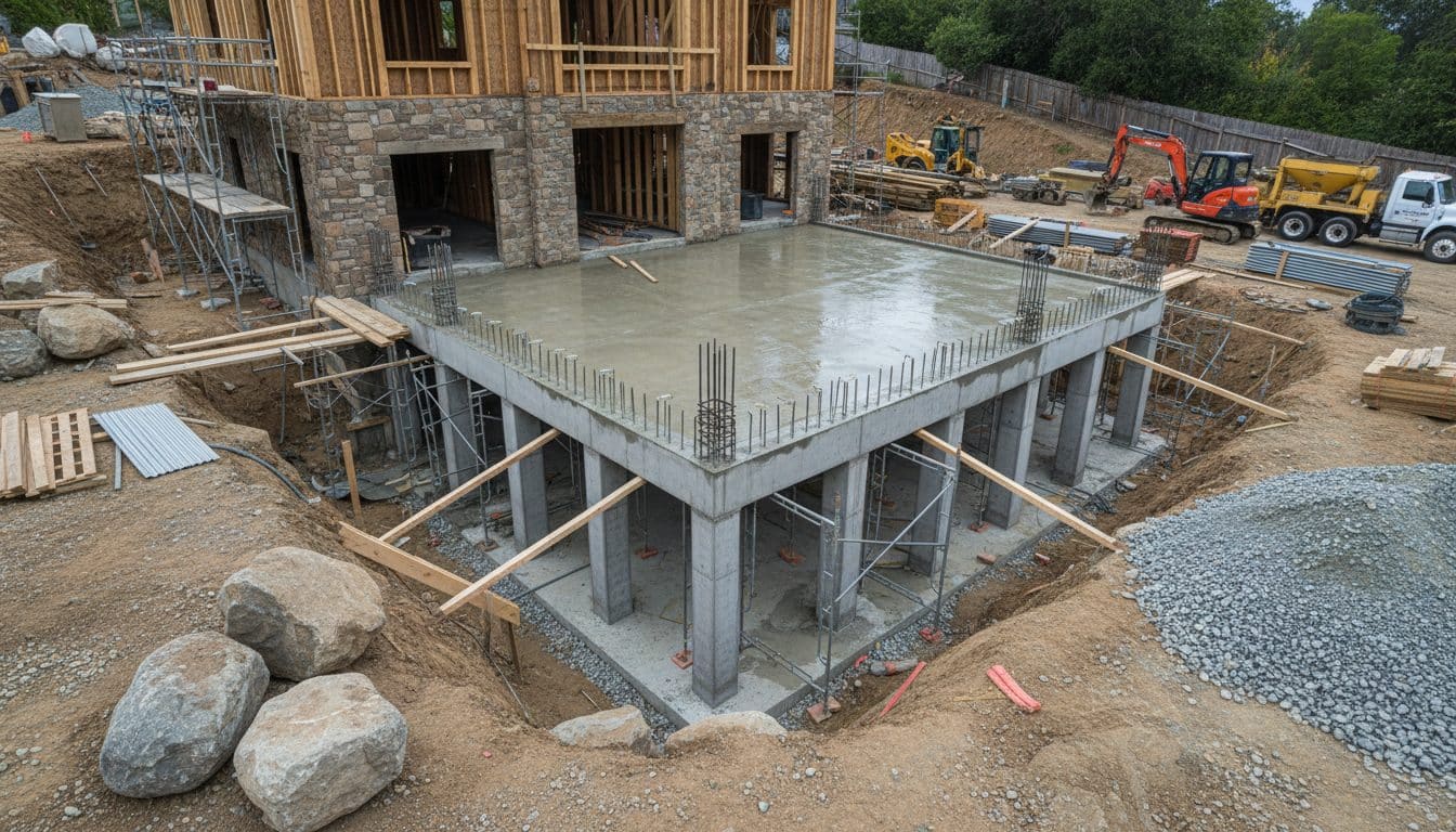 Foundation Services — La Crescenta — Hollywood Contractor Corp