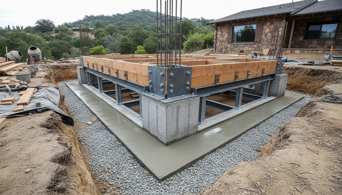 Foundation Services — La Crescenta — Hollywood Contractor Corp