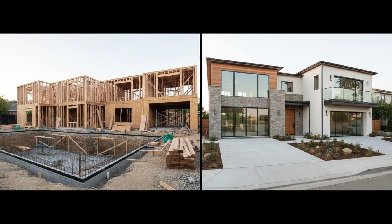 New Construction — La Crescenta — Hollywood Contractor Corp