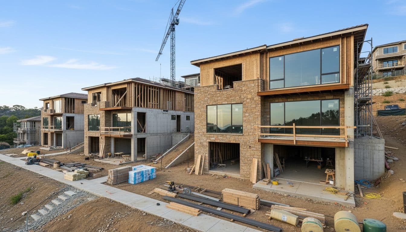 New Construction — La Crescenta — Hollywood Contractor Corp