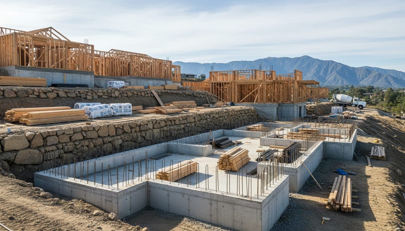 New Construction — La Crescenta — Hollywood Contractor Corp