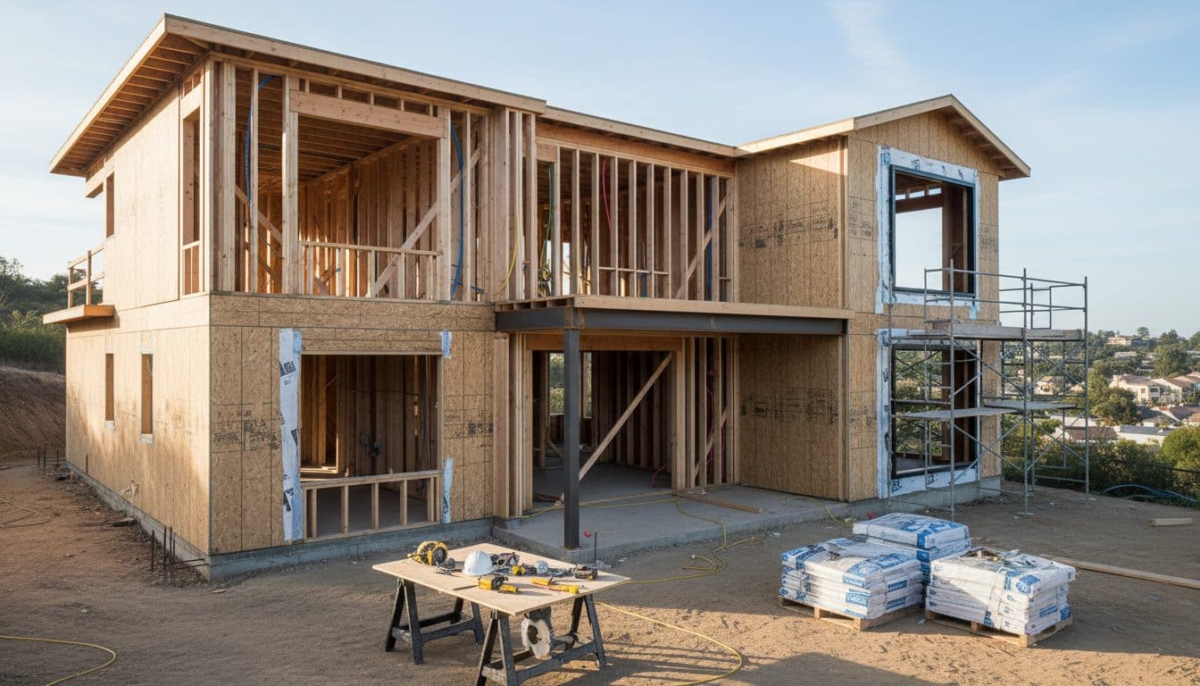 New Construction — La Crescenta — Hollywood Contractor Corp