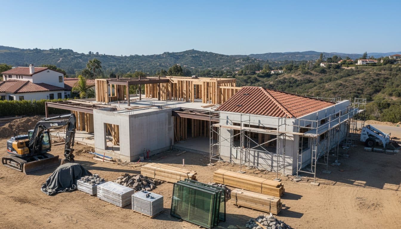New Construction — La Crescenta — Hollywood Contractor Corp