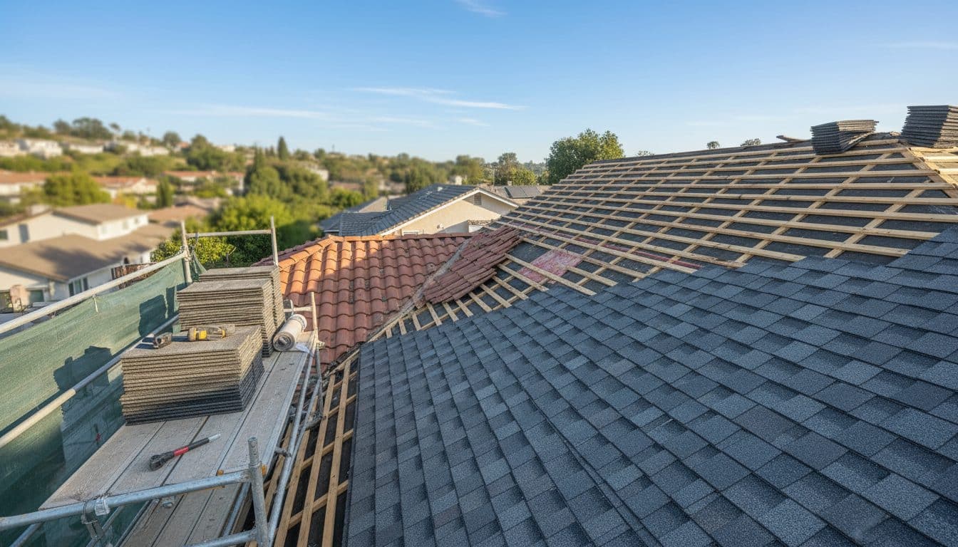 Roofing Service — La Crescenta — Hollywood Contractor Corp