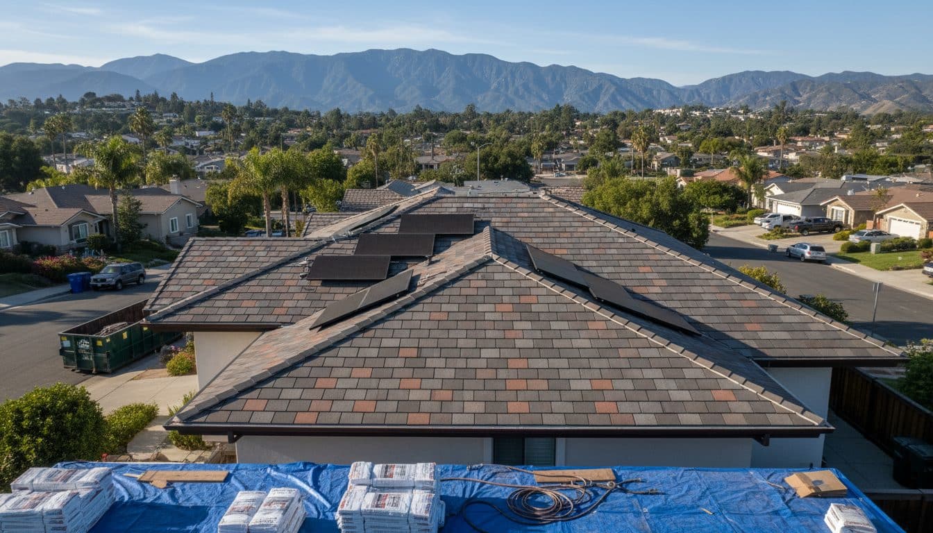 Roofing Service — La Crescenta — Hollywood Contractor Corp