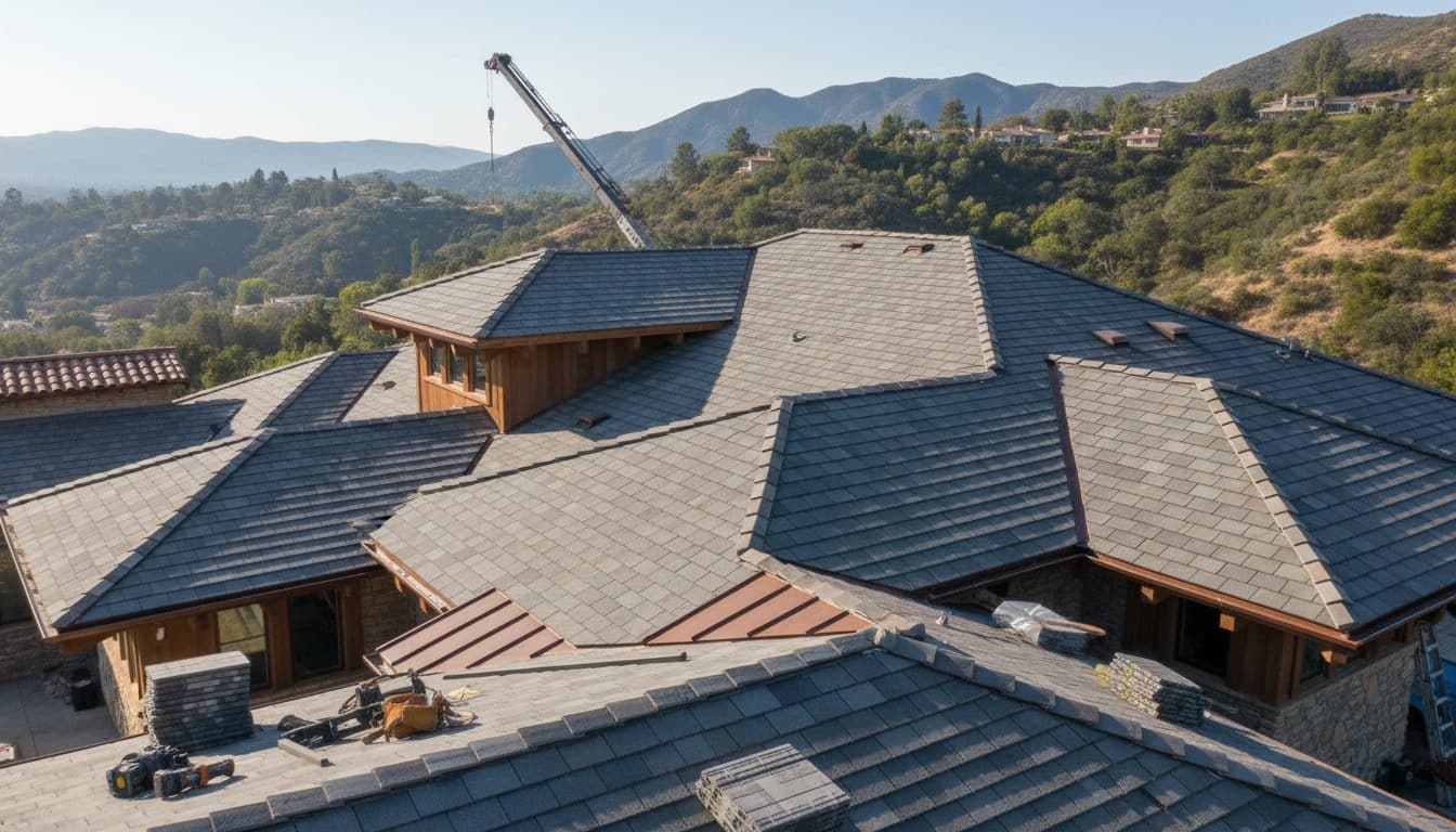 Roofing Service — La Crescenta — Hollywood Contractor Corp