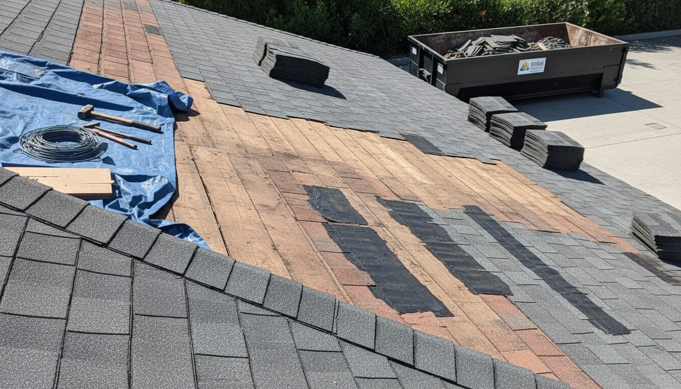 Roofing Service — La Crescenta — Hollywood Contractor Corp