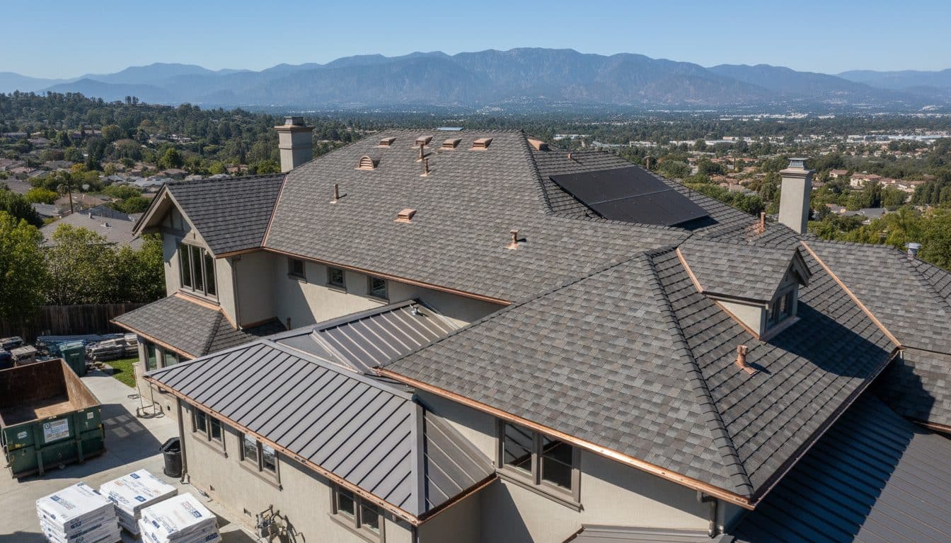 Roofing Service — La Crescenta — Hollywood Contractor Corp