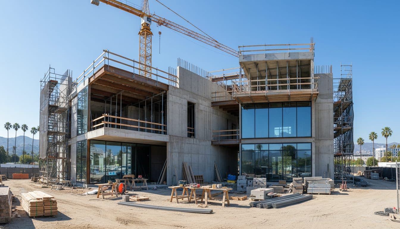 Los Angeles — Hollywood Contractor Corp