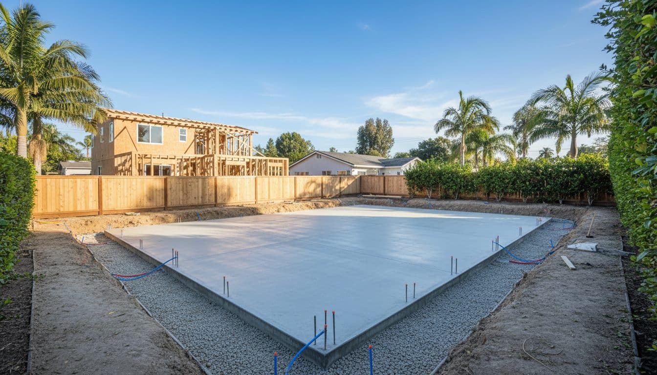Foundation Services — Los Angeles — Hollywood Contractor Corp