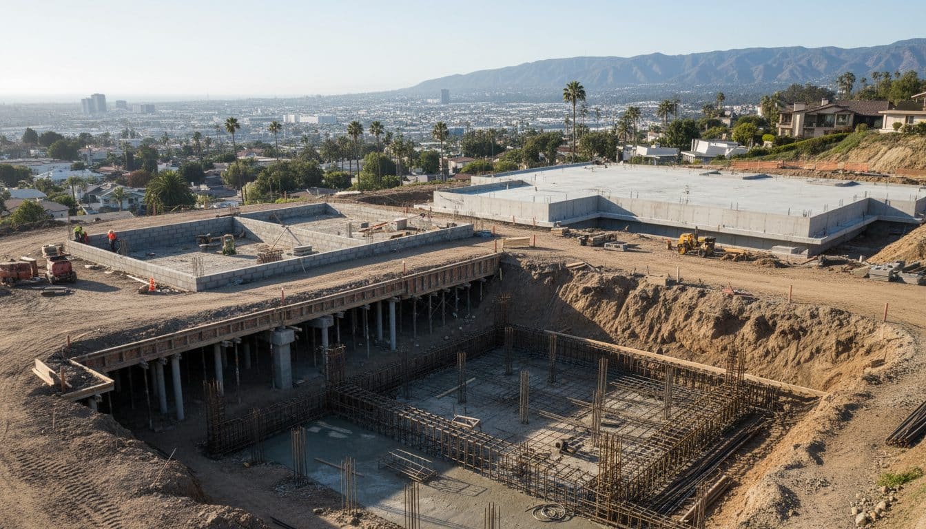 Foundation Services — Los Angeles — Hollywood Contractor Corp