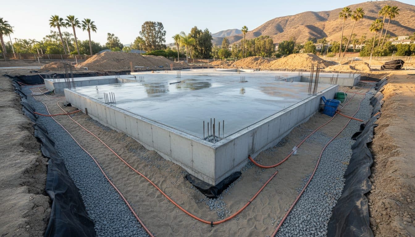 Foundation Services — Los Angeles — Hollywood Contractor Corp