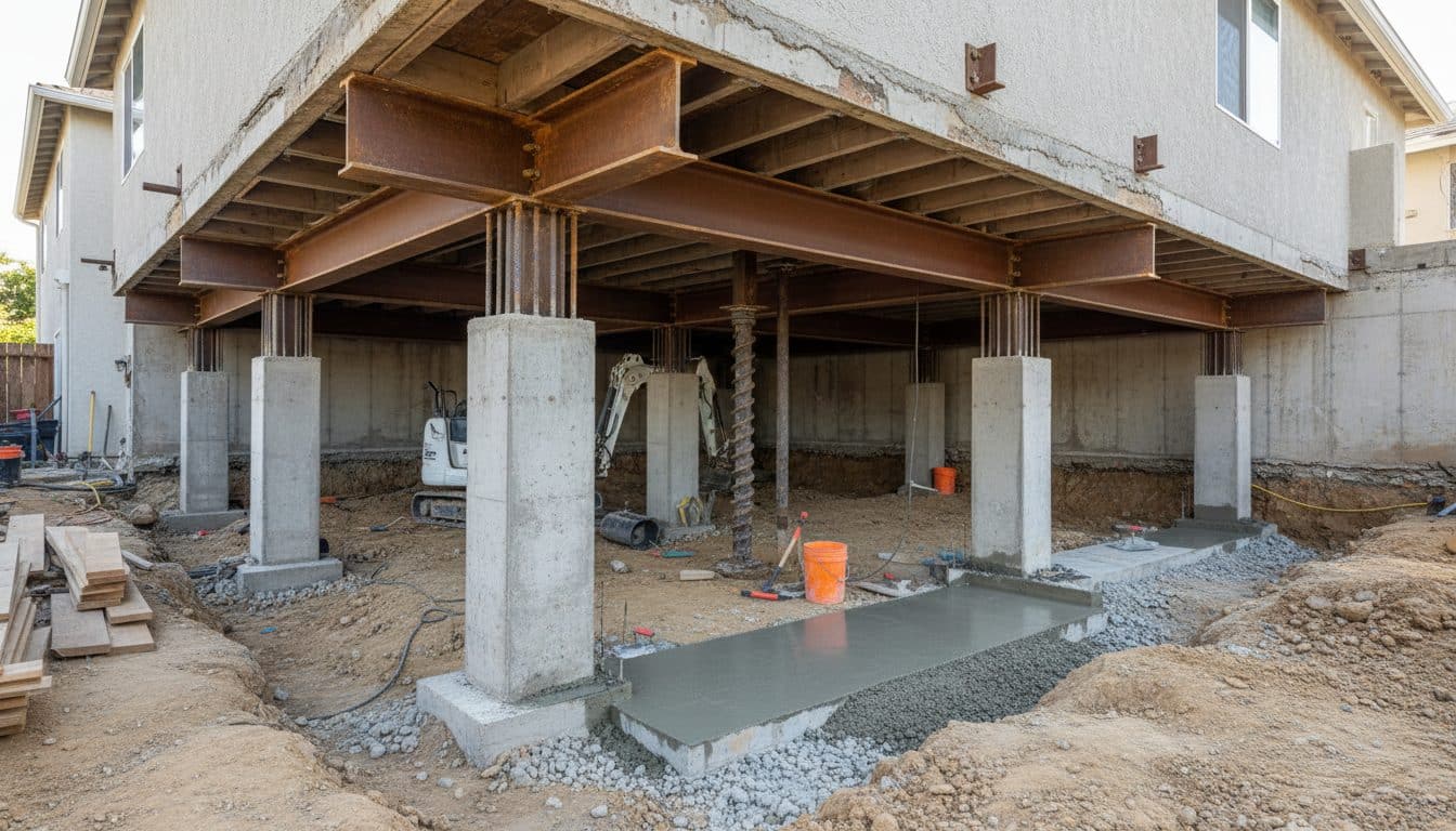 Foundation Services — Los Angeles — Hollywood Contractor Corp