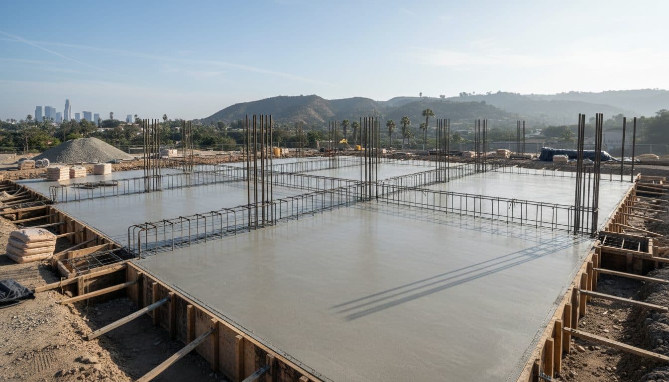 Foundation Services — Los Angeles — Hollywood Contractor Corp