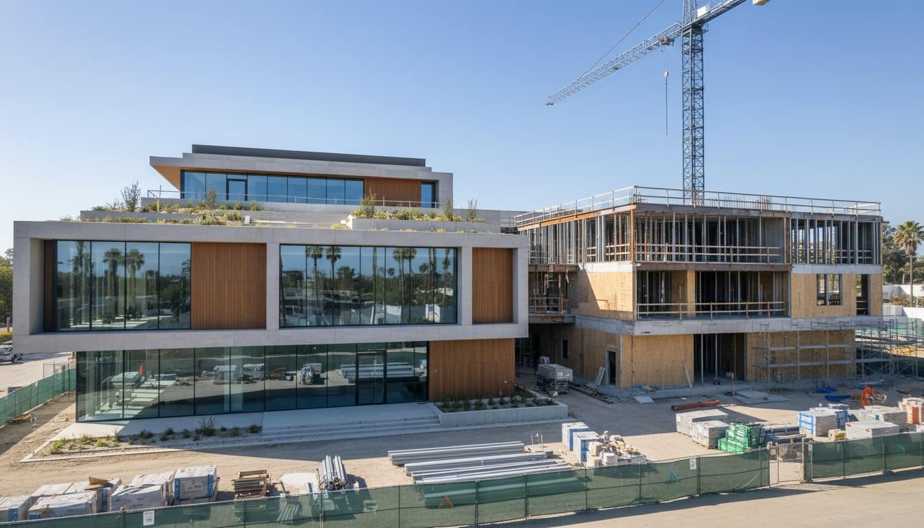 New Construction — Los Angeles — Hollywood Contractor Corp